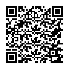 Kode QR untuk nomor Telepon +19517683357