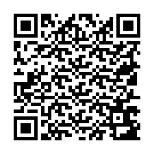 QR код за телефонен номер +19517683564