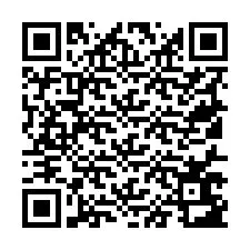 QR-koodi puhelinnumerolle +19517683704