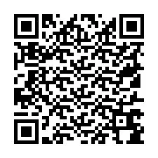 QR-code voor telefoonnummer +19517684040