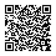 QR kód a telefonszámhoz +19517684478