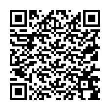 Código QR para número de telefone +19517684740