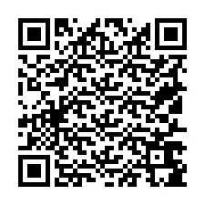 QR Code สำหรับหมายเลขโทรศัพท์ +19517685931