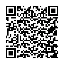 电话号码二维码 +19517687253
