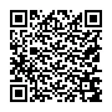 QR-код для номера телефона +19517687535