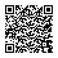 QR-code voor telefoonnummer +19517688846