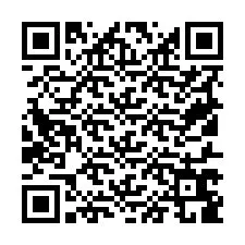 QR-code voor telefoonnummer +19517689401