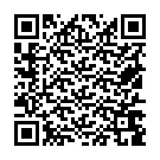 Codice QR per il numero di telefono +19517689957