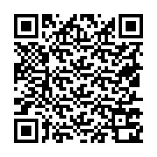 Kod QR dla numeru telefonu +19517720462