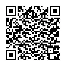 QR-code voor telefoonnummer +19517720479