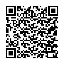 QR-code voor telefoonnummer +19517720695