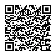 Kod QR dla numeru telefonu +19517720856