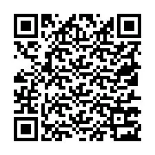 Codice QR per il numero di telefono +19517723448