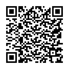 QR kód a telefonszámhoz +19517724454