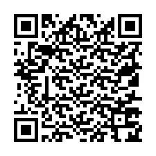 Código QR para número de telefone +19517724980