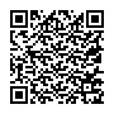 Codice QR per il numero di telefono +19517725708