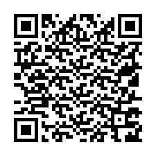 Código QR para número de telefone +19517726070