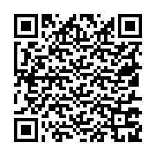 QR Code สำหรับหมายเลขโทรศัพท์ +19517729044