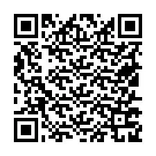 QR kód a telefonszámhoz +19517729276