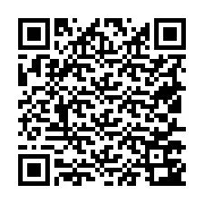 Kod QR dla numeru telefonu +19517743332