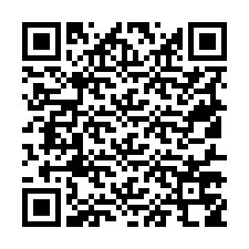 QR kód a telefonszámhoz +19517758900