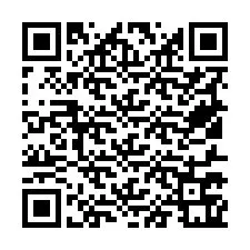 Código QR para número de telefone +19517761003