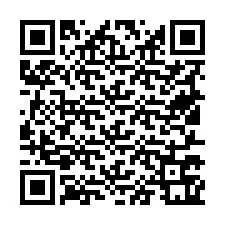 QR-code voor telefoonnummer +19517761026