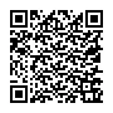 QR Code สำหรับหมายเลขโทรศัพท์ +19517761288