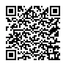 QR Code pour le numéro de téléphone +19517761421