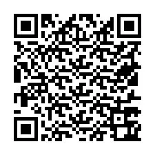 QR-Code für Telefonnummer +19517762816