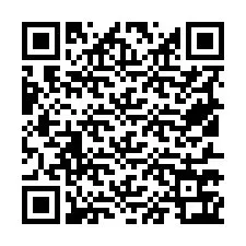 QR-code voor telefoonnummer +19517763413