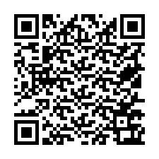 Código QR para número de telefone +19517763763