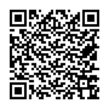 QR-koodi puhelinnumerolle +19517764477