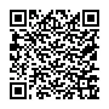 电话号码二维码 +19517765161
