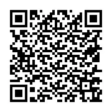 QR Code pour le numéro de téléphone +19517765212