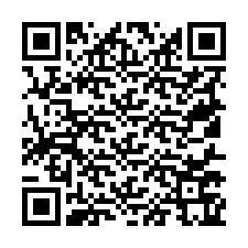 QR Code pour le numéro de téléphone +19517765300