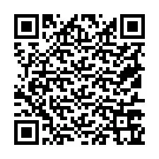 QR-code voor telefoonnummer +19517765811