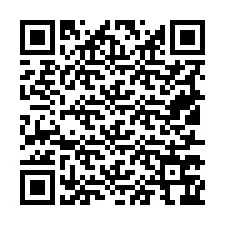 Código QR para número de teléfono +19517766495