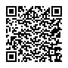 Kode QR untuk nomor Telepon +19517766825