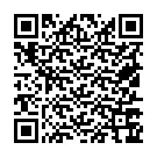 Kode QR untuk nomor Telepon +19517766873