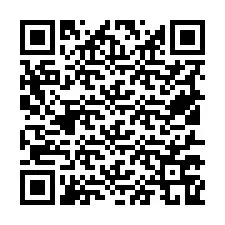 QR-код для номера телефона +19517769143