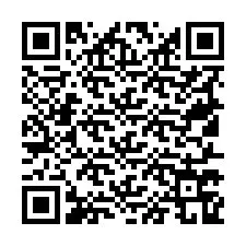 QR-koodi puhelinnumerolle +19517769420