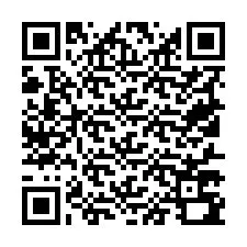 QR-code voor telefoonnummer +19517790919