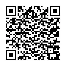 电话号码二维码 +19517791689