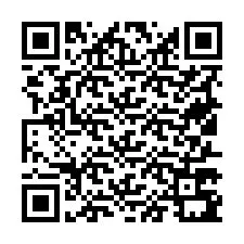 QR kód a telefonszámhoz +19517791872