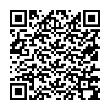 QR Code pour le numéro de téléphone +19517794242