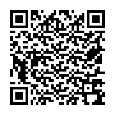 QR-Code für Telefonnummer +19517794817