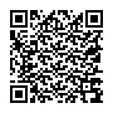 QR Code สำหรับหมายเลขโทรศัพท์ +19517796868