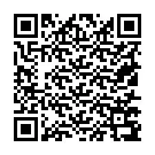 Código QR para número de telefone +19517797685