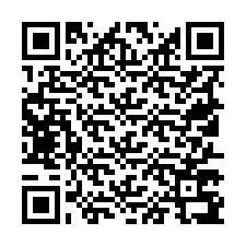 QR-code voor telefoonnummer +19517797978